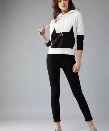 Hoodie Color Blocked
