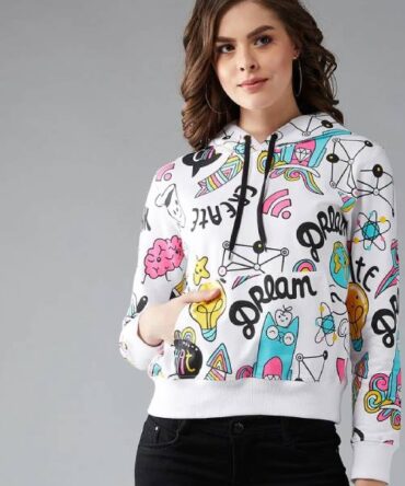 White Women's Sweatshirt