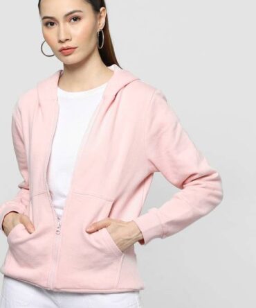Women's Pink Sweatshirt